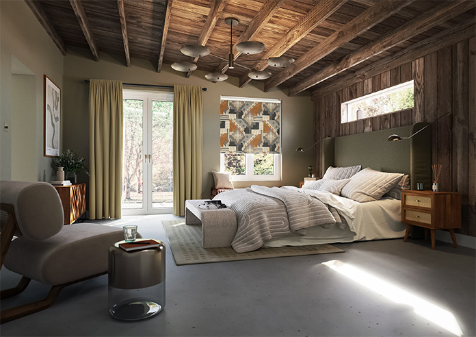 Machu Picchu, Mountain - Twist&Fit Roller Blind - Image 7